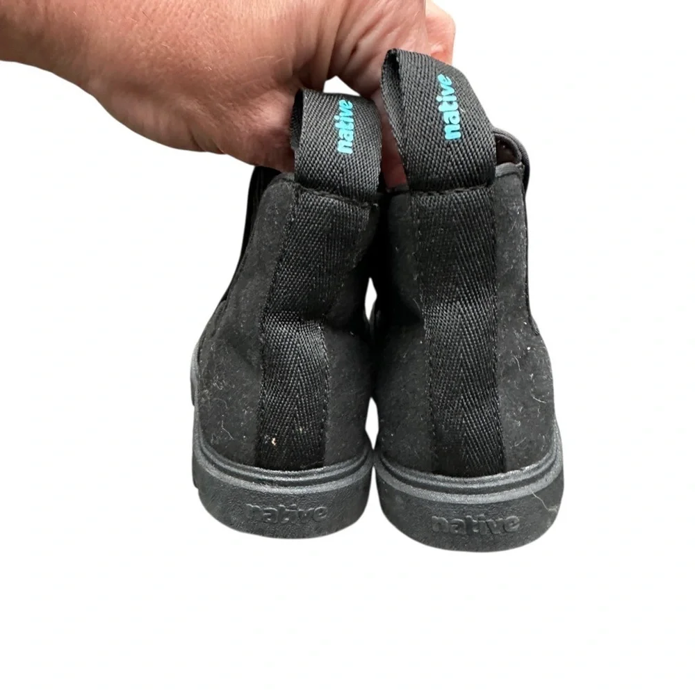 Native Kensington Chelsea Black slip on boot size c7
